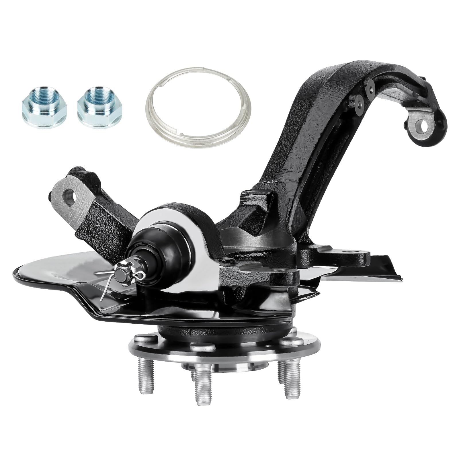 Amazon.com: LK073 Front Driver Side Steering Knuckles & Wheel